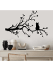 ABERTO DESIGN Dekoracja ścienna "Cat" - 80 x 50 cm