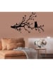 ABERTO DESIGN Dekoracja ścienna "Cat" - 80 x 50 cm