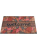 ABERTO DESIGN Deurmat "Come" meerkleurig
