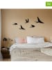 ABERTO DESIGN 5er-Set: Wanddekore "Crow"