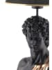 ABERTO DESIGN Tischleuchte in Schwarz/ Gold - (H)67 x Ø 25 cm
