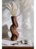 ABERTO DESIGN Vase in Braun - (H)23 cm