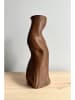 ABERTO DESIGN Vaas bruin - (H)23 cm