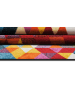 ABERTO DESIGN Kurzflor-Teppich in Bunt