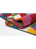 ABERTO DESIGN Kurzflor-Teppich in Bunt
