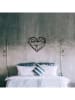 ABERTO DESIGN Dekoracja ścienna "Heart" - 47 x 40 cm