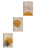 ABERTO DESIGN 3er-Set: Gerahmte Kunstdrucke