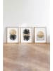 ABERTO DESIGN 3-delige set: ingelijste kunstdrukken