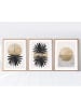 ABERTO DESIGN 3-delige set: ingelijste kunstdrukken