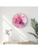 ABERTO DESIGN Wanduhr in Pink - Ø 40 cm