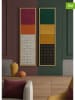 ABERTO DESIGN 2-delige set: kunstdrukken op canvas - (B)25 x (H)100 cm