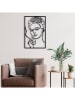 ABERTO DESIGN Wanddecoratie "Kahlo" - (B)34 x (H)52 cm