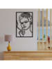 ABERTO DESIGN Wanddecoratie "Kahlo" - (B)34 x (H)52 cm