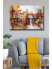 ABERTO DESIGN Druk "Kanvas Tablo 190" na płótnie - 100 x 70 cm