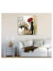 ABERTO DESIGN Kunstdruk op canvas "KC042" - (B)45 x (H)45 cm