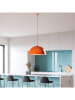 ABERTO DESIGN Hängeleuchte in Orange - Ø 60 cm