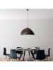 ABERTO DESIGN Hanglamp "Antiquation" bruin - (H)35 x Ø 60 cm