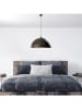 ABERTO DESIGN Hanglamp "Antiquation" bruin - (H)35 x Ø 60 cm