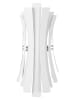 ABERTO DESIGN Wandlamp wit - (B)17 x (H)48 cm