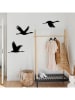ABERTO DESIGN 3-delige set: wanddecoratie "Mallard"