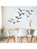 ABERTO DESIGN 11er-Set: Wanddekore "Migration"