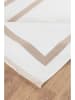 ABERTO DESIGN Laagpolig tapijt crème/beige