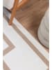 ABERTO DESIGN Laagpolig tapijt crème/beige