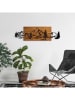 ABERTO DESIGN Wanddecoratie "Mountain Range" - (B)95 x (H)30 cm