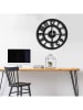 ABERTO DESIGN Wandklok zwart - Ø 49 cm