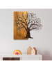 ABERTO DESIGN Wanddecoratie "Mysterious Tree" - (B)60 x (H)58 cm