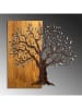 ABERTO DESIGN Wanddecoratie "Mysterious Tree" - (B)60 x (H)58 cm