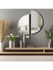 ABERTO DESIGN Spiegel zilverkleurig - (B)44 x (H)50 cm