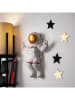 ABERTO DESIGN Wanddecoratie "Astronaut" - (B)35 x (H)47 cm