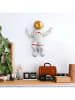 ABERTO DESIGN Wanddecoratie "Astronaut" - (B)35 x (H)47 cm