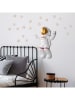 ABERTO DESIGN Wanddekor "Astronaut" - (B)35 x (H)47 cm