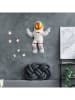 ABERTO DESIGN Wanddekor "Astronaut" - (B)35 x (H)47 cm