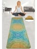 ABERTO DESIGN Yoga-Teppich in Grün/ Blau