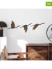 ABERTO DESIGN 3-delige set: wanddecoratie "Rusty Birds"