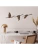 ABERTO DESIGN 3-delige set: wanddecoratie "Rusty Birds"