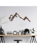 ABERTO DESIGN Wanddekor "Rusty Mountain" - (B)70 x (H)45 cm