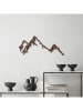 ABERTO DESIGN Wanddecoratie "Rusty Mountain" - (B)70 x (H)45 cm
