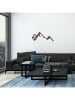 ABERTO DESIGN Wanddecoratie "Rusty Mountain" - (B)70 x (H)45 cm