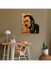 ABERTO DESIGN Wanddecoratie "Salvador" - (B)48 x (H)58 cm