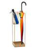 ABERTO DESIGN Schirmständer in Gold - (B)20 x (H)61 cm