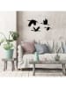 ABERTO DESIGN 4er-Set: Wanddekore "Stork"