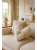 ABERTO DESIGN Kissen in Beige - (B)42 x (H)45 x (T)12 cm