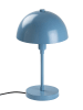 ABERTO DESIGN Lampa stołowa w kolorze błękitnym - wys. 35 x Ø 20 cm