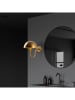 ABERTO DESIGN Wandlamp goudkleurig - (H)27 x Ø 20 cm