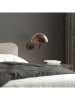 ABERTO DESIGN Wandlamp bruin - (H)24 x Ø 20 cm