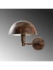 ABERTO DESIGN Wandlamp bruin - (H)24 x Ø 20 cm